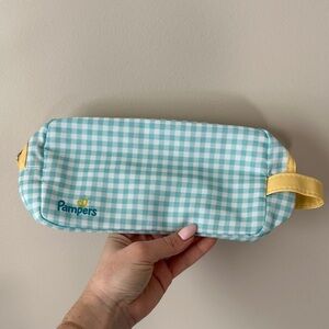 Pampers Zippered Travel Pouch